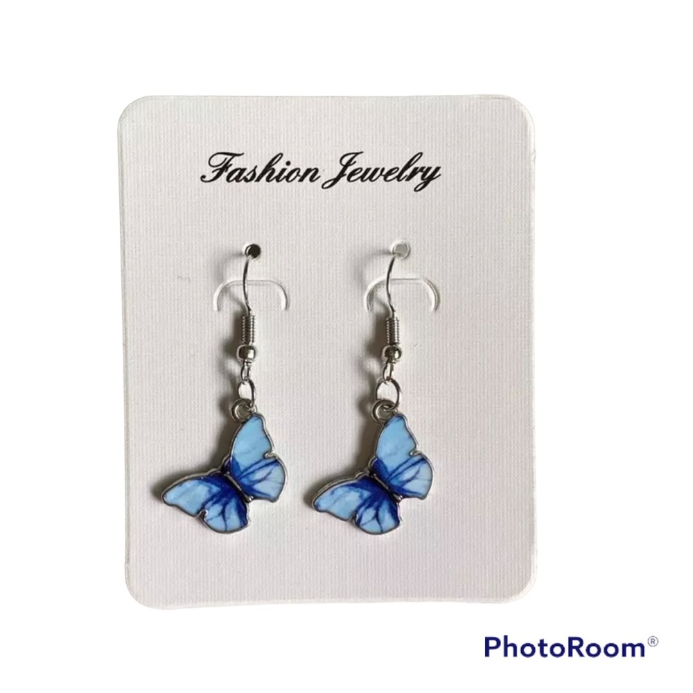 Butterfly Earrings 🦋 jewelry